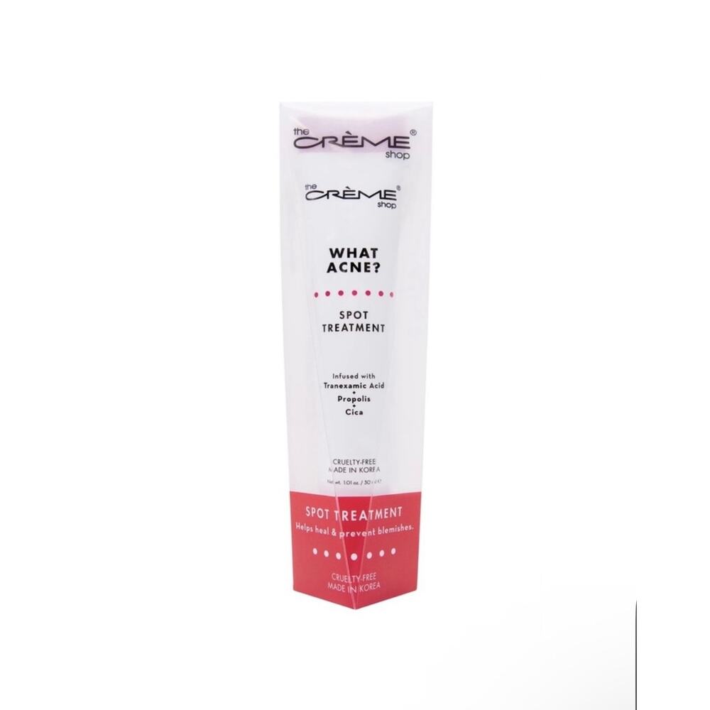 The crème shop what acne spot treatment